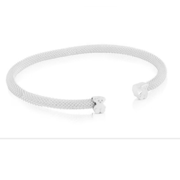 Tous Jewelry - Tous Silver Bracelet with Bear Motif